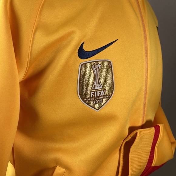 Barcelona Nike Full Zip Training Jacket - Picture 4 of 8